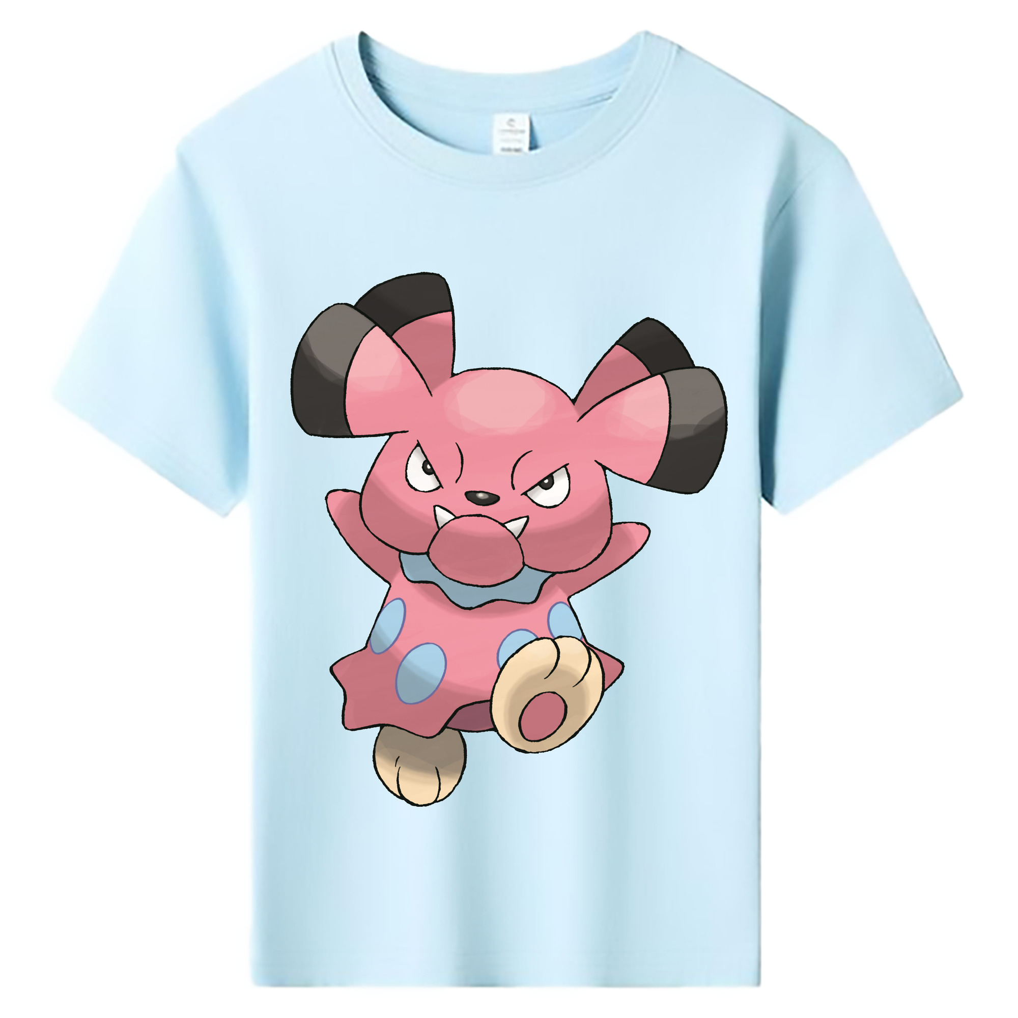 （画像用） ポケットモンスター Pokémon 綿100％キッズTシャツ（フロントプリント）